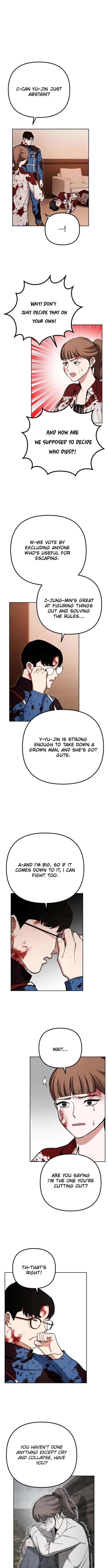 The Mysterious Hotel Chapter 11 page 5 - 