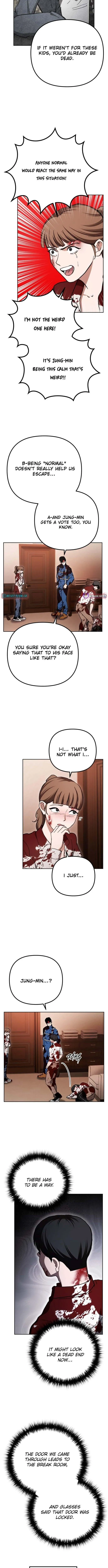 The Mysterious Hotel Chapter 11 page 6 - 