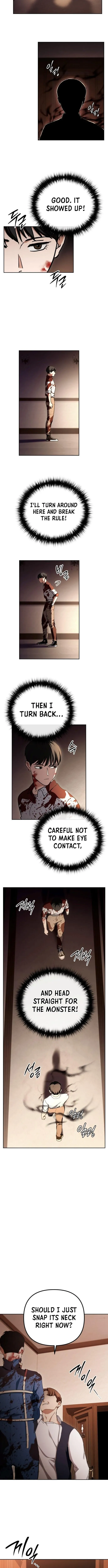 The Mysterious Hotel Chapter 12 page 3 - 