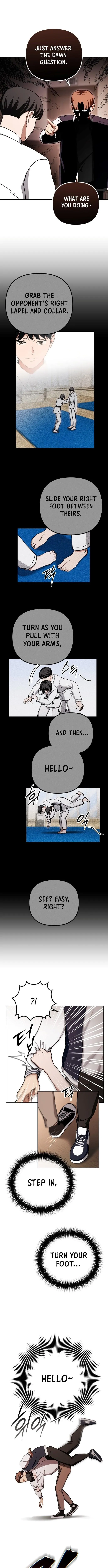 The Mysterious Hotel Chapter 12 page 5 - 
