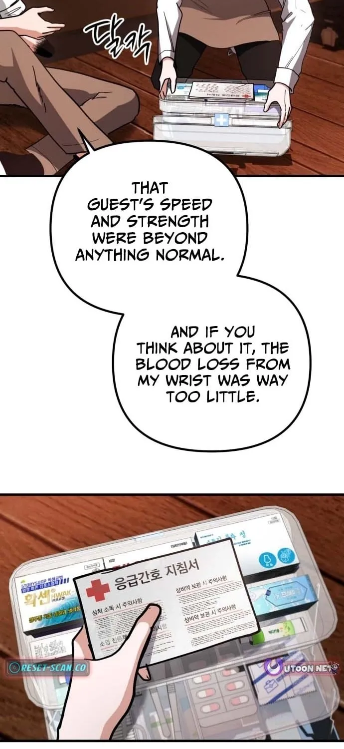 The Mysterious Hotel Chapter 2 page 59 - 