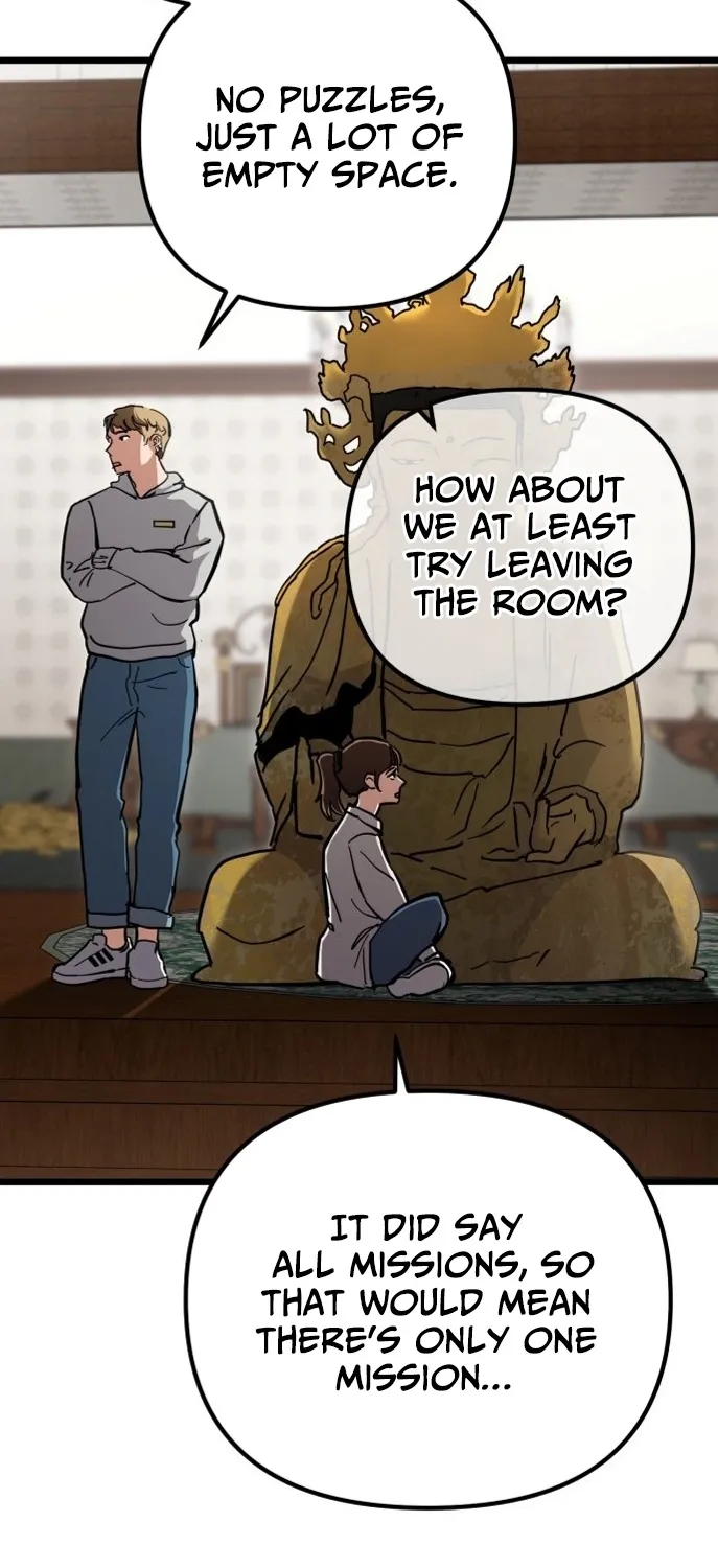 The Mysterious Hotel Chapter 3 page 35 - 