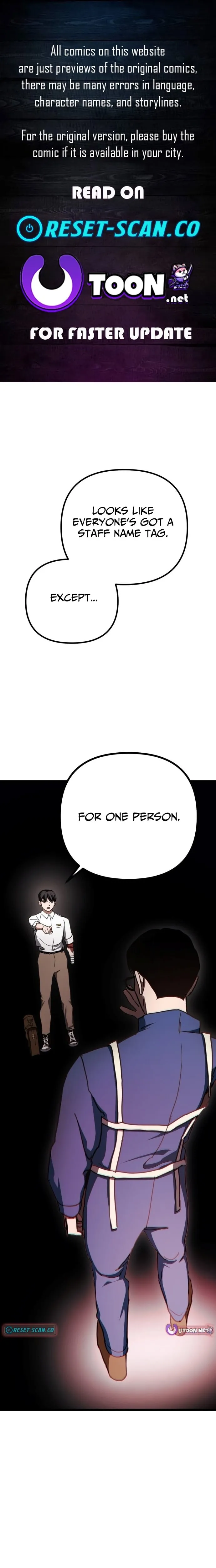 The Mysterious Hotel Chapter 4 page 1 - 