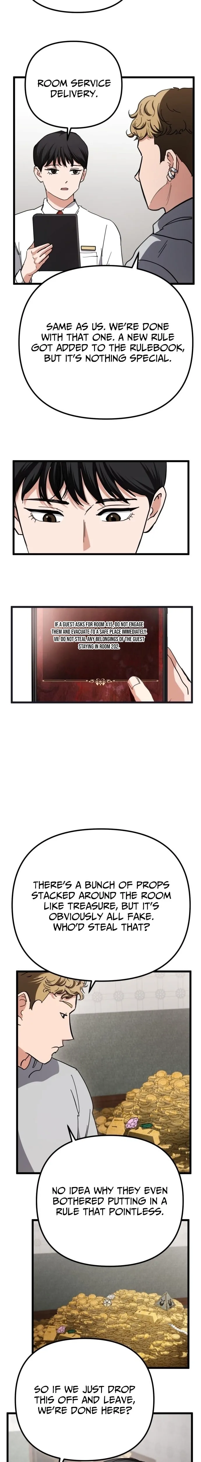 The Mysterious Hotel Chapter 4 page 12 - 
