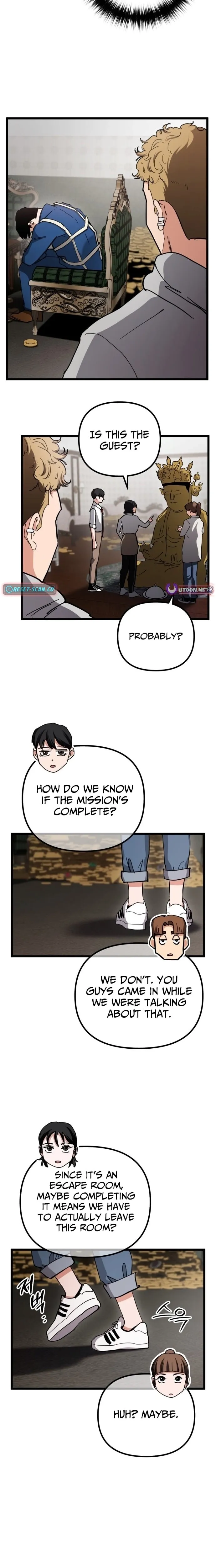 The Mysterious Hotel Chapter 4 page 16 - 