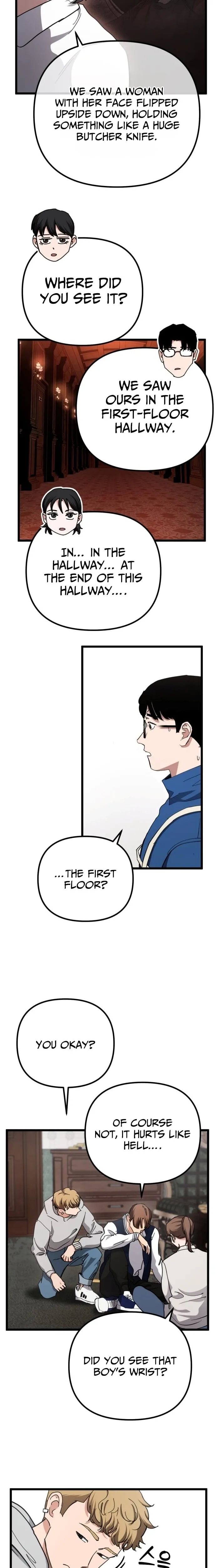 The Mysterious Hotel Chapter 4 page 5 - 