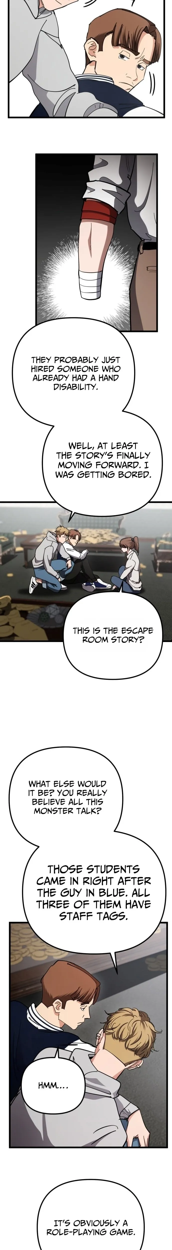 The Mysterious Hotel Chapter 4 page 6 - 