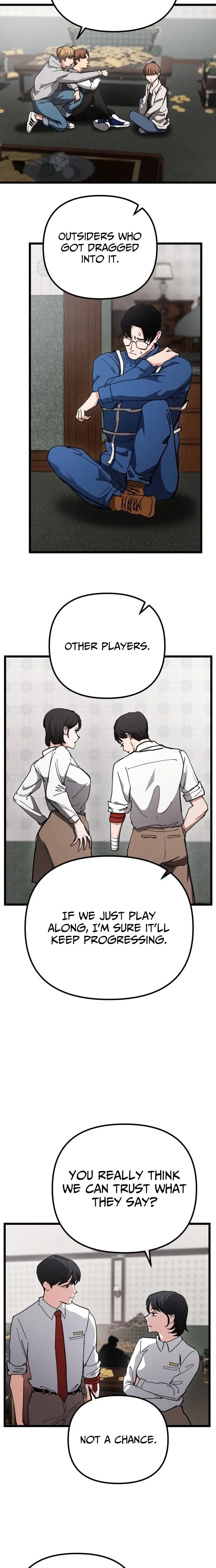 The Mysterious Hotel Chapter 4 page 7 - 
