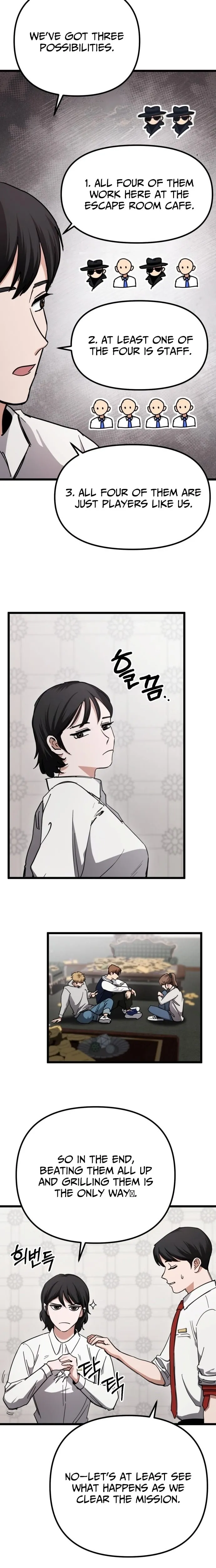 The Mysterious Hotel Chapter 4 page 8 - 