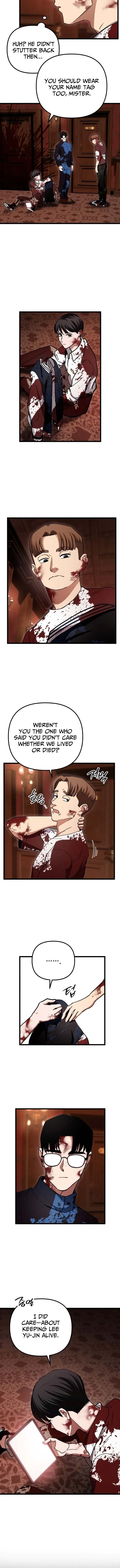 The Mysterious Hotel Chapter 6 page 11 - 