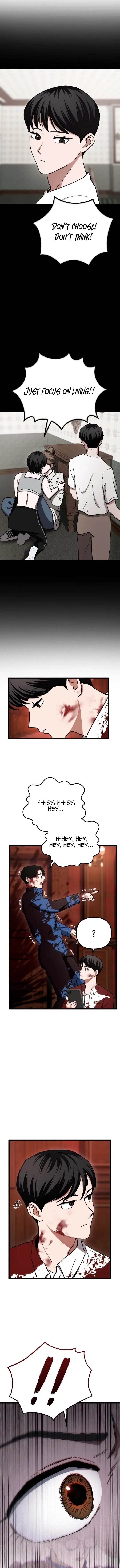 The Mysterious Hotel Chapter 6 page 12 - 