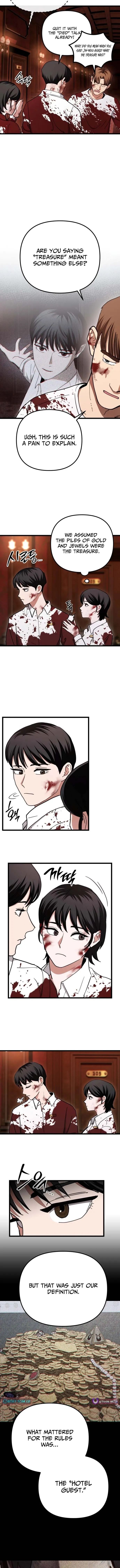 The Mysterious Hotel Chapter 6 page 6 - 