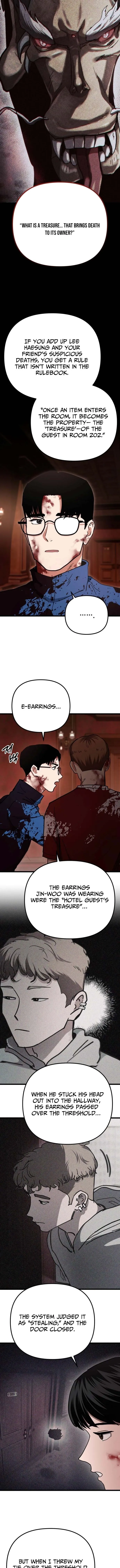 The Mysterious Hotel Chapter 6 page 7 - 