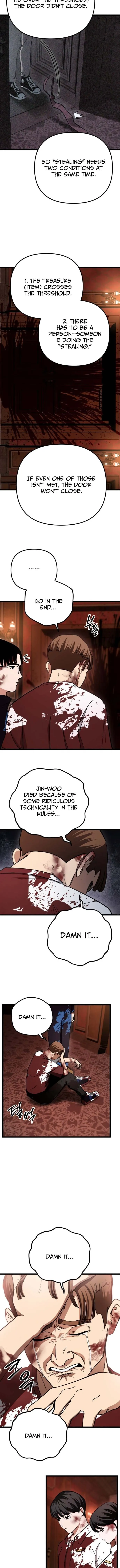 The Mysterious Hotel Chapter 6 page 8 - 