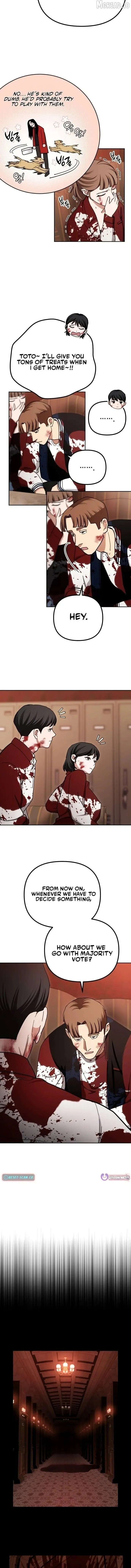 The Mysterious Hotel Chapter 7 page 10 - 