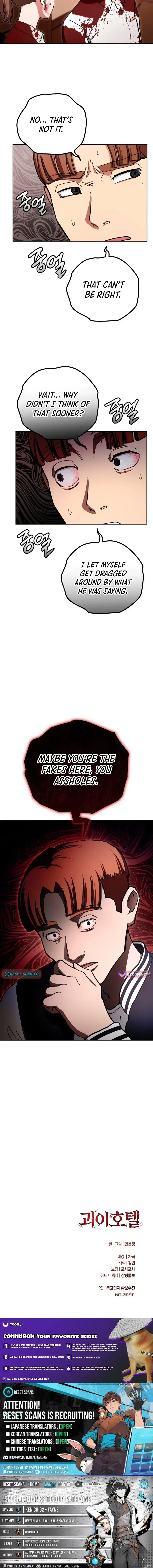 The Mysterious Hotel Chapter 9 page 8 - 