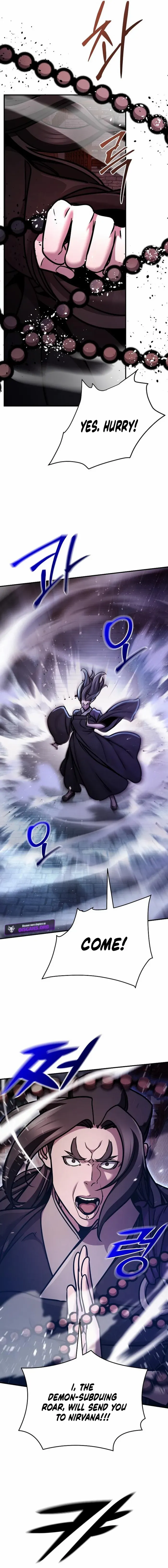 The Mysterious World’s Greatest Martial Artist Little Prince Chapter 100 page 8 - 
