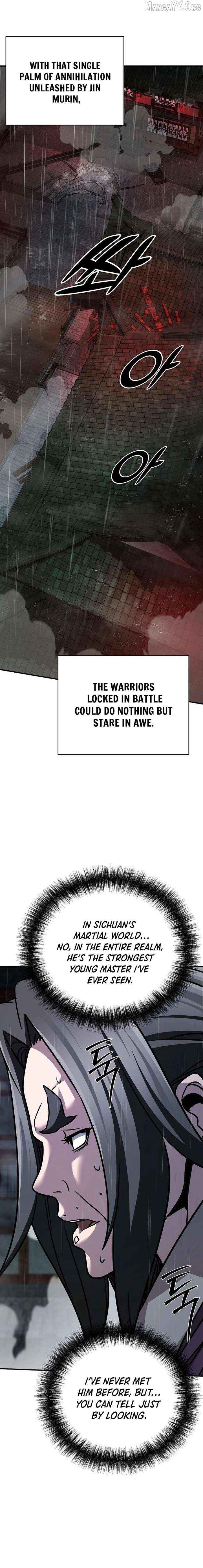 The Mysterious World’s Greatest Martial Artist Little Prince Chapter 101 page 11 - 