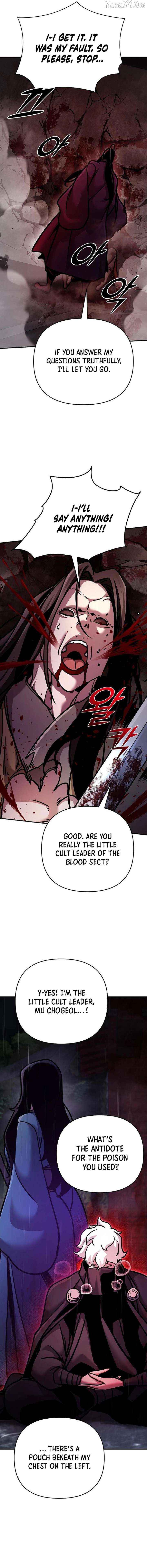 The Mysterious World’s Greatest Martial Artist Little Prince Chapter 101 page 22 - 