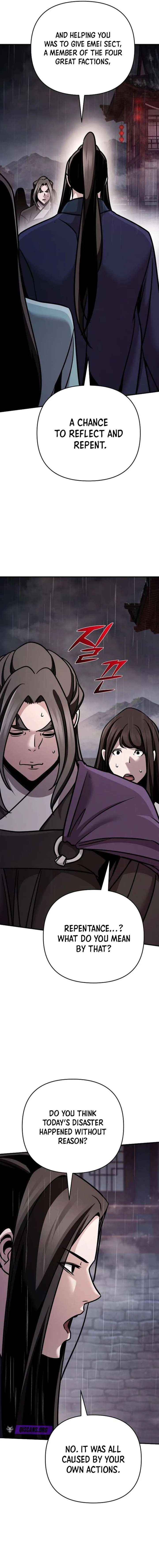The Mysterious World’s Greatest Martial Artist Little Prince Chapter 102 page 15 - 