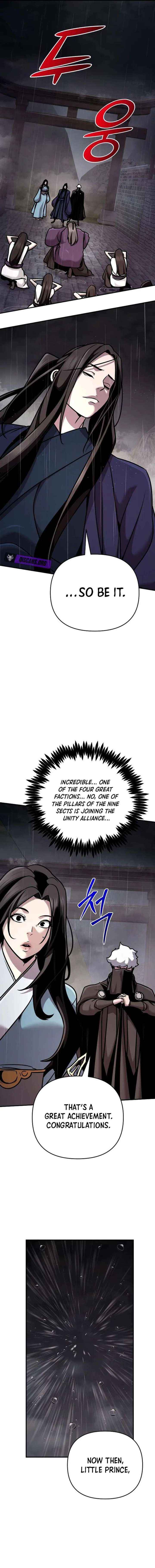 The Mysterious World’s Greatest Martial Artist Little Prince Chapter 102 page 20 - 