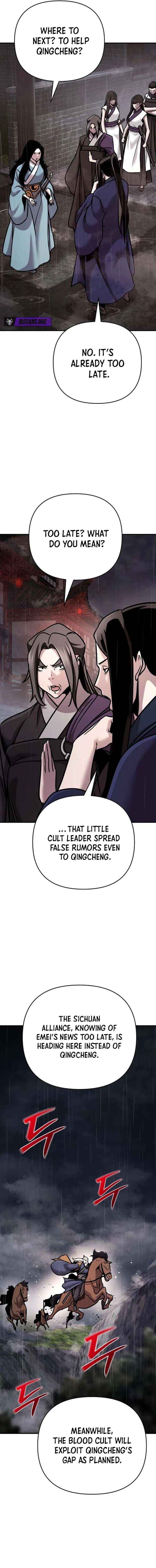 The Mysterious World’s Greatest Martial Artist Little Prince Chapter 102 page 21 - 