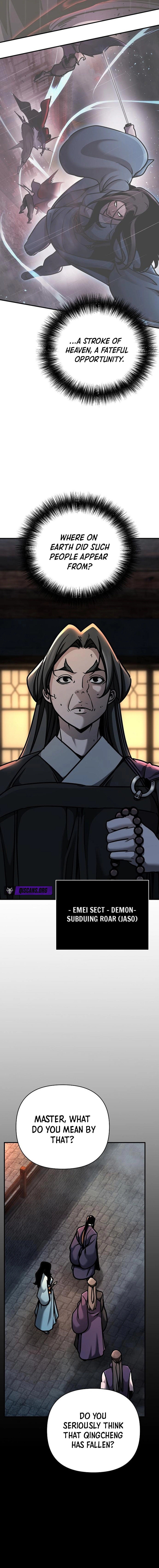 The Mysterious World’s Greatest Martial Artist Little Prince Chapter 103 page 12 - 
