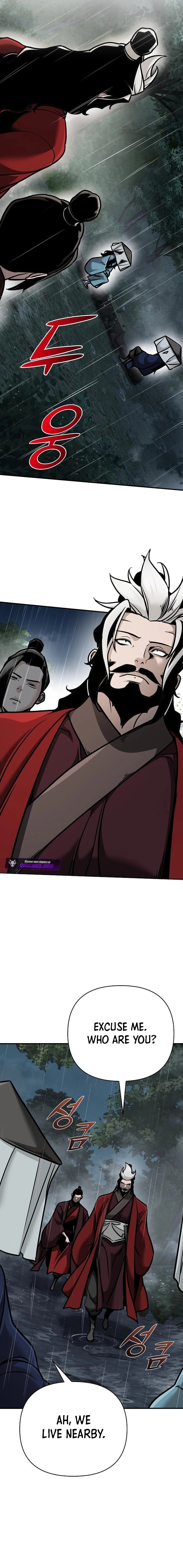 The Mysterious World’s Greatest Martial Artist Little Prince Chapter 103 page 22 - 
