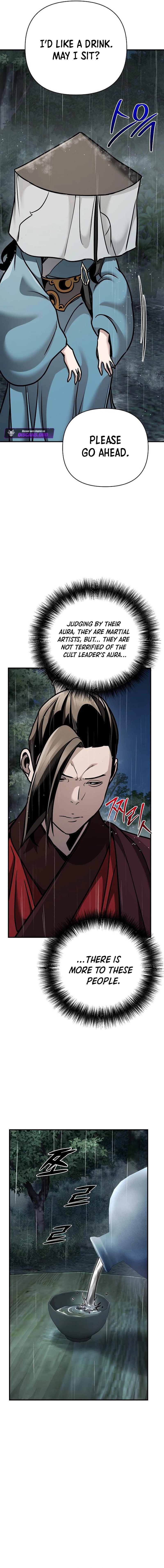 The Mysterious World’s Greatest Martial Artist Little Prince Chapter 103 page 23 - 