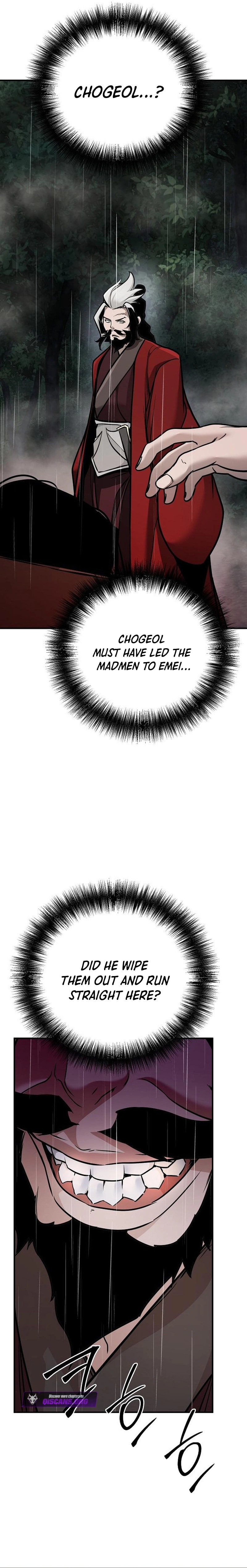The Mysterious World’s Greatest Martial Artist Little Prince Chapter 104 page 23 - 