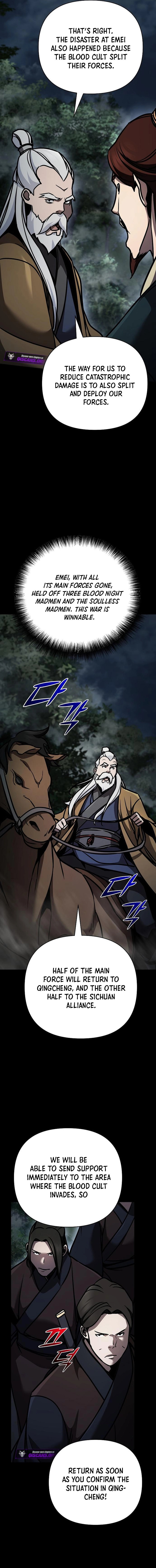 The Mysterious World’s Greatest Martial Artist Little Prince Chapter 105 page 11 - 