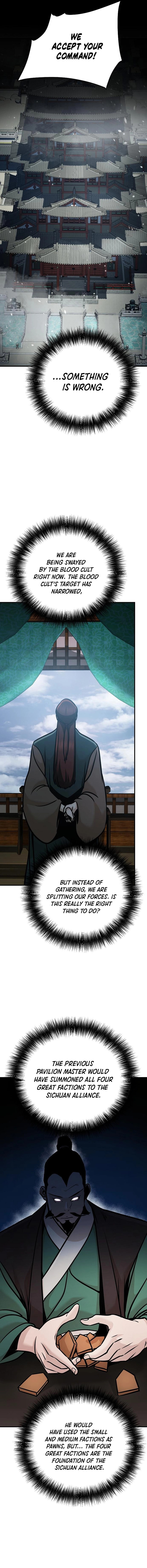 The Mysterious World’s Greatest Martial Artist Little Prince Chapter 105 page 12 - 
