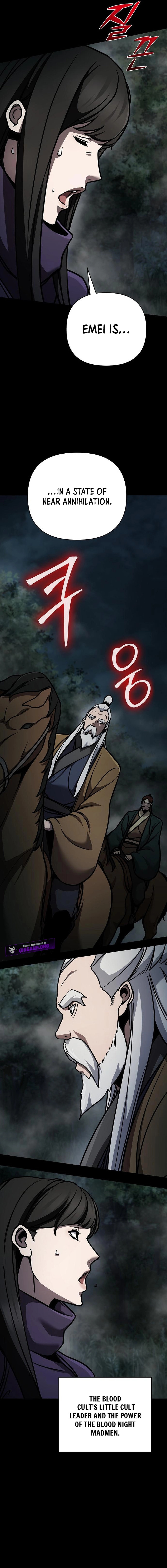 The Mysterious World’s Greatest Martial Artist Little Prince Chapter 105 page 9 - 