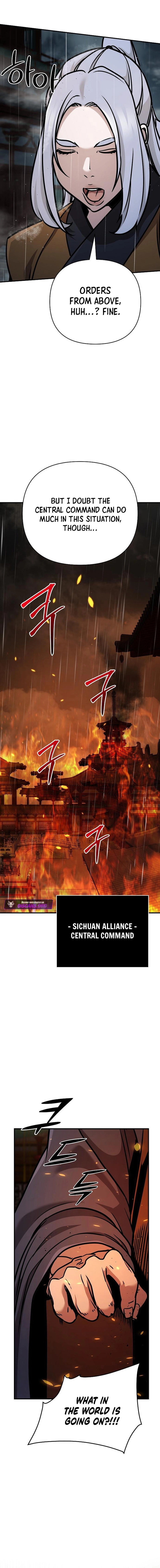 The Mysterious World’s Greatest Martial Artist Little Prince Chapter 106 page 15 - 