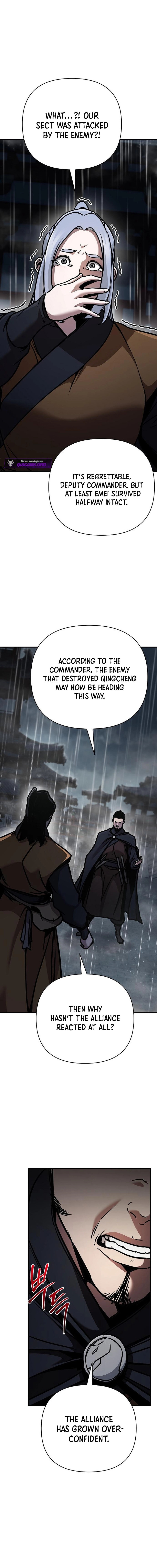 The Mysterious World’s Greatest Martial Artist Little Prince Chapter 106 page 6 - 