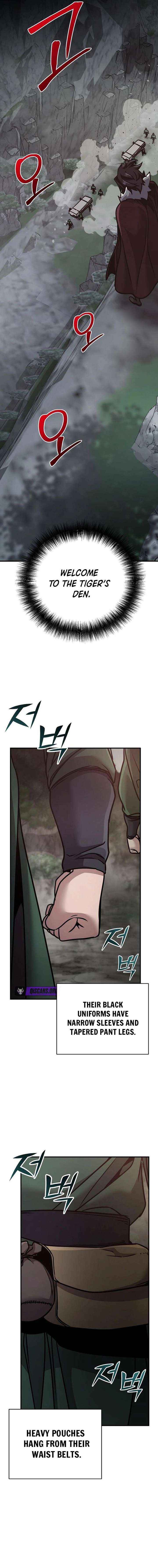 The Mysterious World’s Greatest Martial Artist Little Prince Chapter 107 page 19 - 
