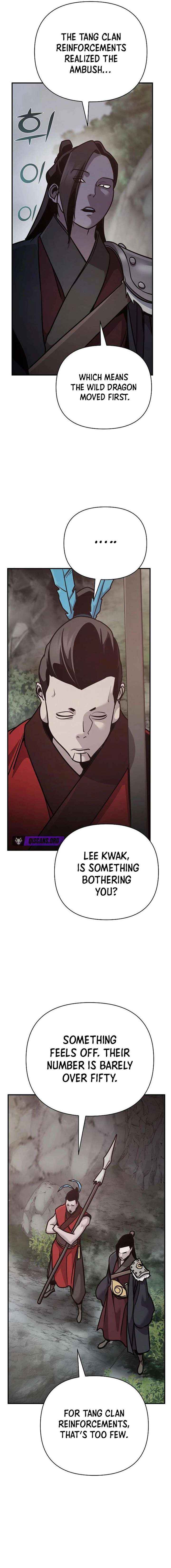 The Mysterious World’s Greatest Martial Artist Little Prince Chapter 107 page 24 - 