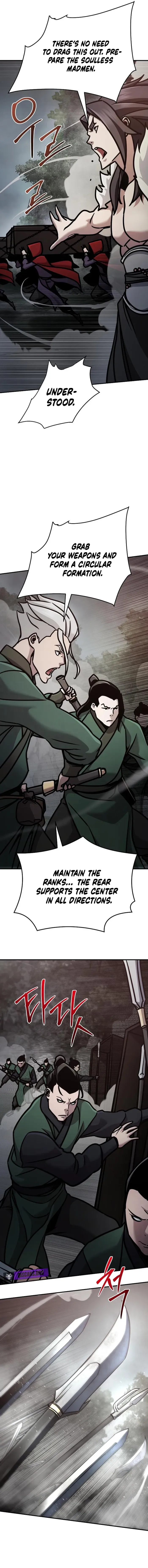 The Mysterious World’s Greatest Martial Artist Little Prince Chapter 108 page 11 - 