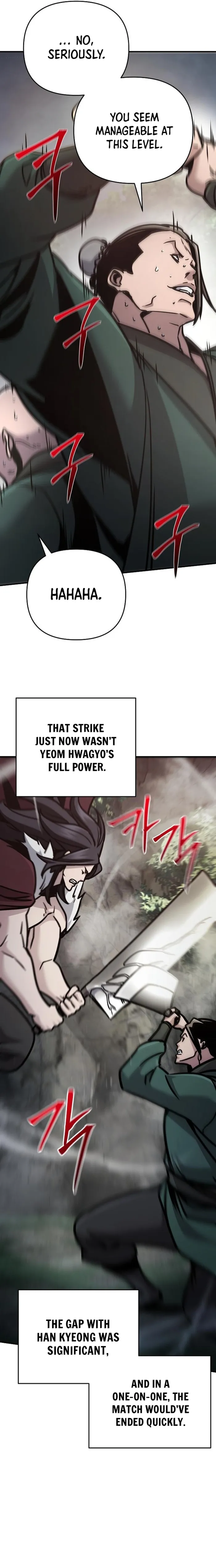 The Mysterious World’s Greatest Martial Artist Little Prince Chapter 108 page 16 - 