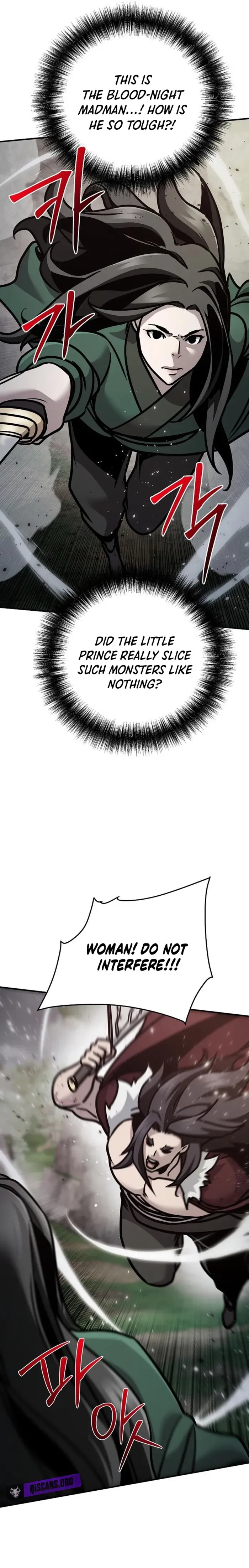 The Mysterious World’s Greatest Martial Artist Little Prince Chapter 108 page 20 - 