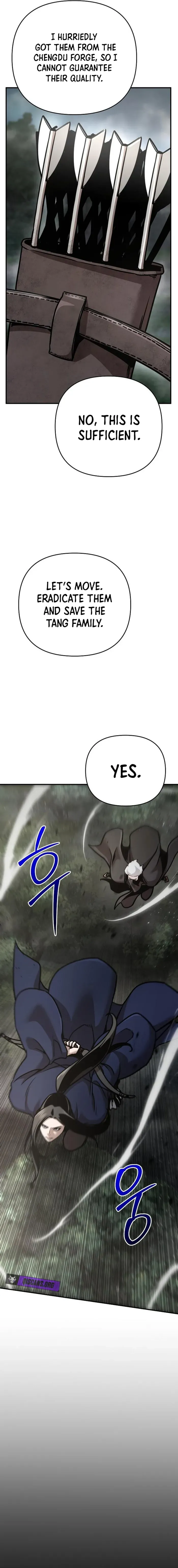 The Mysterious World’s Greatest Martial Artist Little Prince Chapter 108 page 3 - 