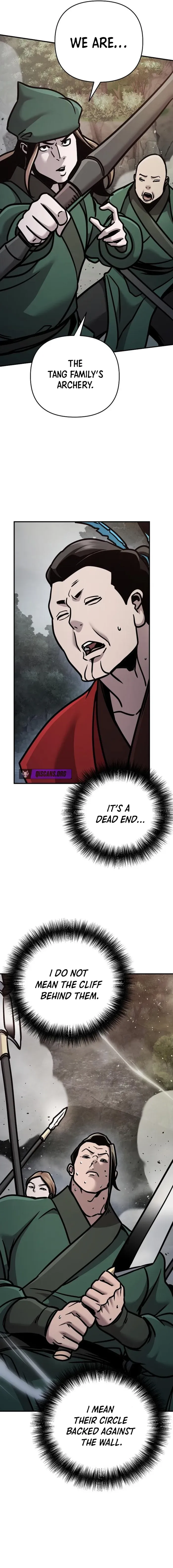 The Mysterious World’s Greatest Martial Artist Little Prince Chapter 108 page 22 - 