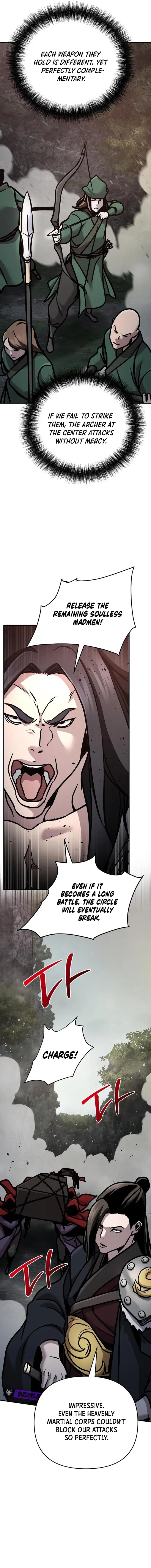The Mysterious World’s Greatest Martial Artist Little Prince Chapter 108 page 23 - 