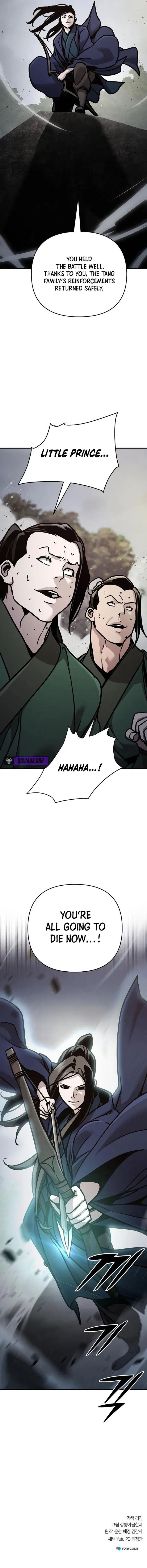 The Mysterious World’s Greatest Martial Artist Little Prince Chapter 108 page 27 - 