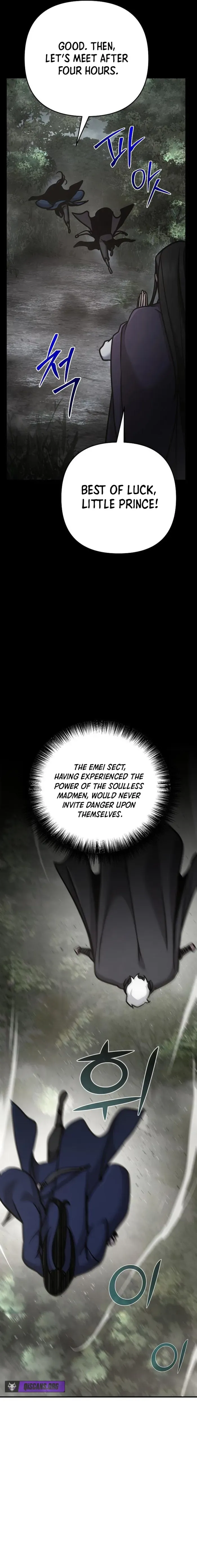 The Mysterious World’s Greatest Martial Artist Little Prince Chapter 108 page 5 - 