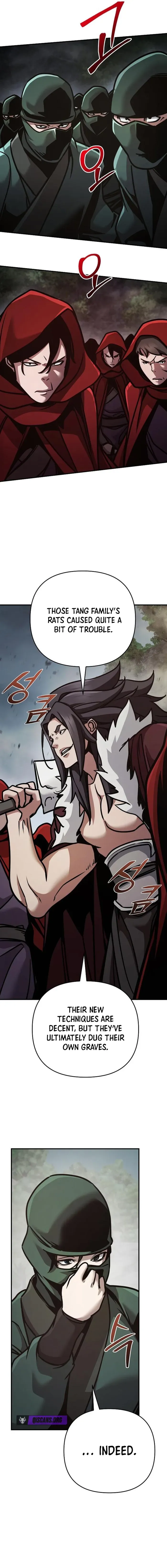 The Mysterious World’s Greatest Martial Artist Little Prince Chapter 108 page 7 - 