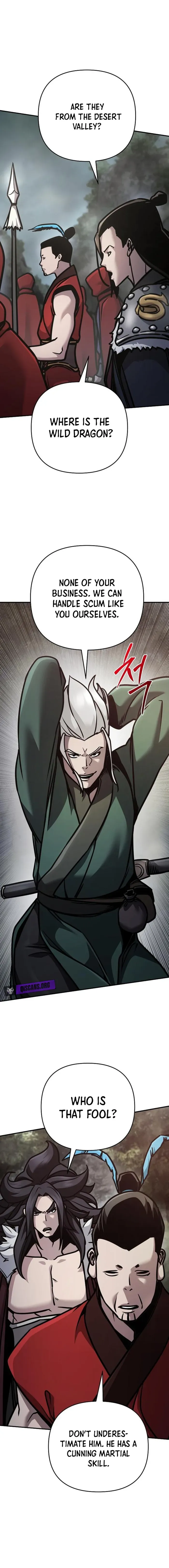 The Mysterious World’s Greatest Martial Artist Little Prince Chapter 108 page 10 - 