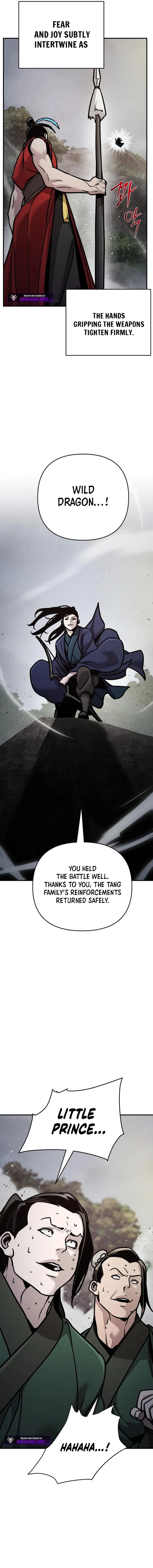 The Mysterious World’s Greatest Martial Artist Little Prince Chapter 109 page 2 - 