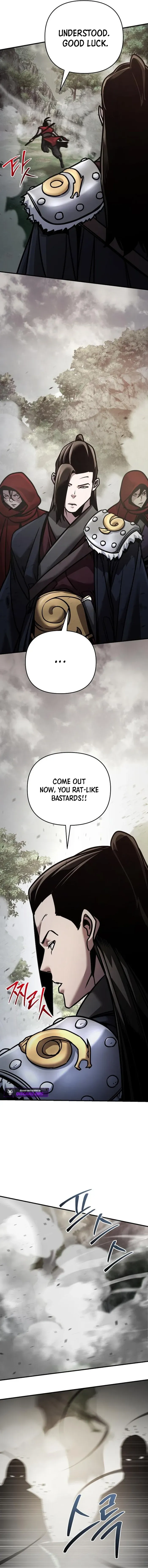 The Mysterious World’s Greatest Martial Artist Little Prince Chapter 109 page 15 - 