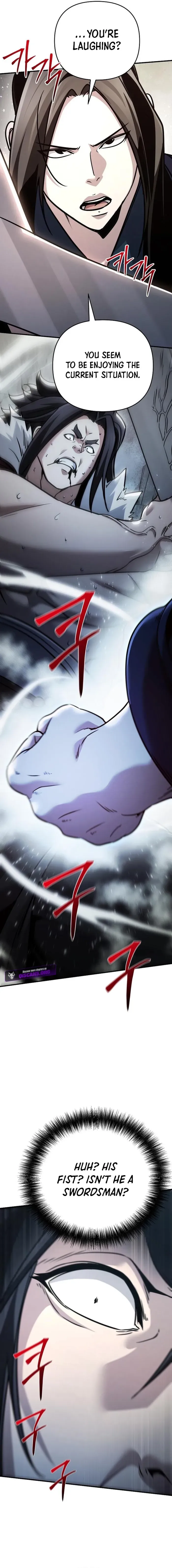The Mysterious World’s Greatest Martial Artist Little Prince Chapter 109 page 20 - 